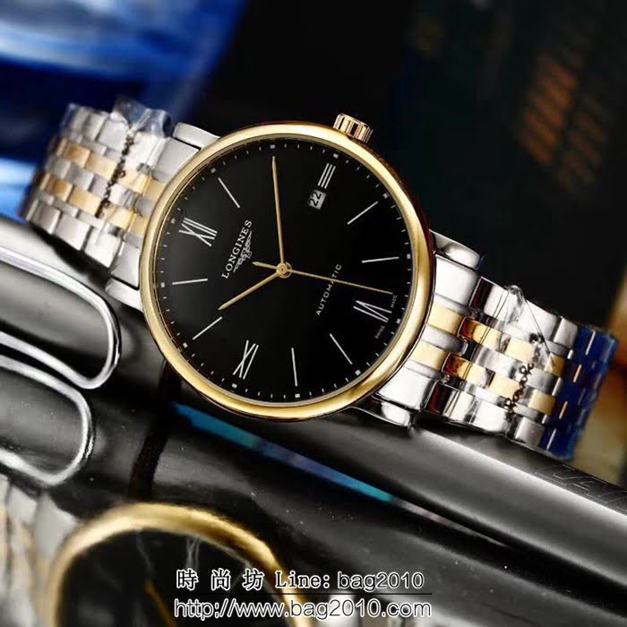 LONGINES浪琴 高級定制 全自動機械 男士腕表 WSS0408